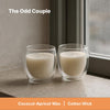 Candle Set 01 - The Odd Couple - Basic Maintenance