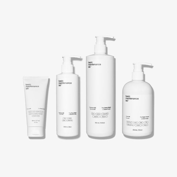 Complete Skin Savior Set - Basic Maintenance