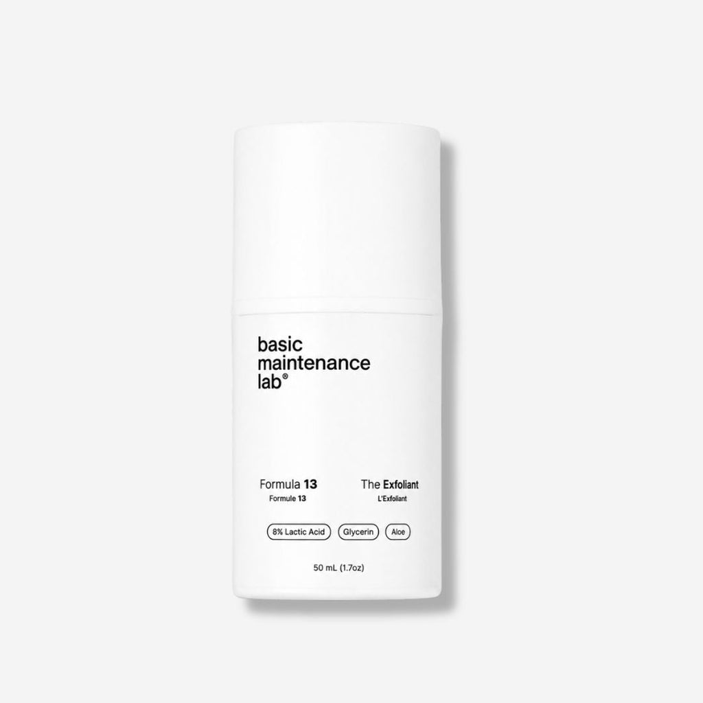 The Exfoliant - Basic Maintenance