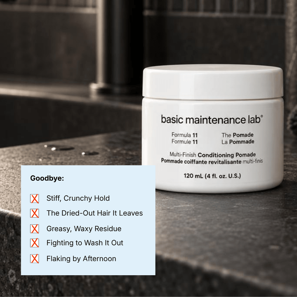 The Pomade - Basic Maintenance