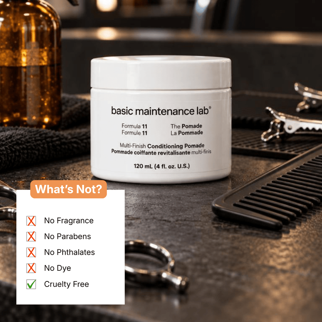 The Pomade - Basic Maintenance