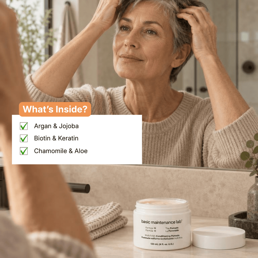 The Pomade - Basic Maintenance