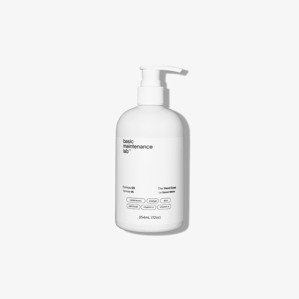 The Hand Soap - Gentle Essential Oil Cleanser for Soft, Healthy Hands